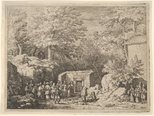 Der vierte Frühling, 17. Jahrhundert von Allart van Everdingen