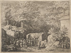 Der vierte Frühling, 17. Jahrhundert von Allart van Everdingen