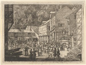 Der zweite Frühling, 17. Jahrhundert von Allart van Everdingen