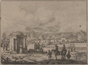 Die Quelle bei Watroz von Allart van Everdingen