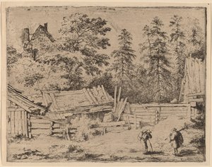 Drei Hütten