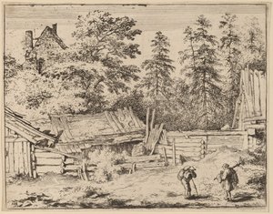 Drei Hütten