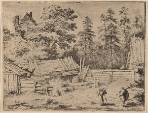 Drei Hütten