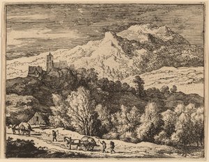 Zwei Karren, wahrscheinlich ca. 1645-1656