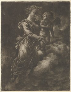 Venus und Amor von Allart van Everdingen