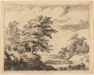 Windender Fluss