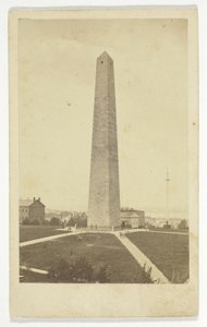 Bunker Hill Denkmal von Allen