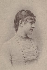 Lili Rupp, aus der Schauspielerinnen-Serie N67 zur Förderung von Virginia Brights Zigaretten für A..., ca. 1888 von Allen and Ginter