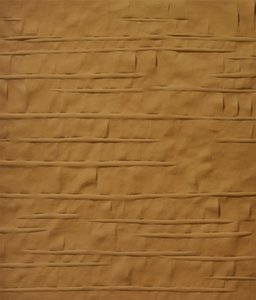 Abstrakte erdige Falten von Alma