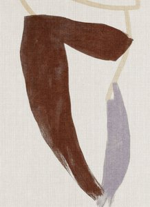 Abstrakte tanzende Figuren