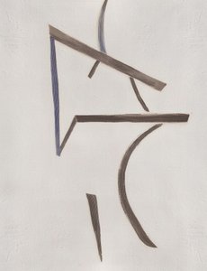 Abstrakte geometrische Balance von Alma