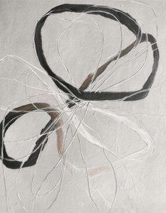 Abstrakte Schleifenlinien von Alma