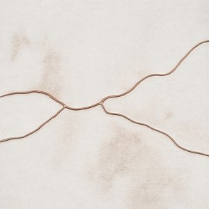 Zarter organischer Fluss