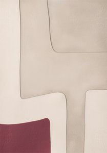 Erdige abstrakte Formen von Alma