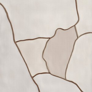 Erdige abstrakte Formen