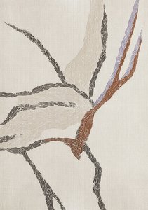 Fließende organische Formen