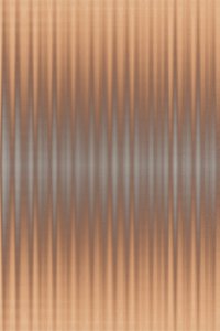 Metallischer vertikaler Rhythmus von Alma