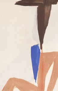 Moderne abstrakte Figur