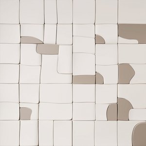 Neutrales geometrisches Relief