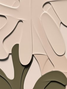 Organische geschichtete Formen von Alma