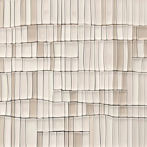 Organisches Fliesenmuster von Alma