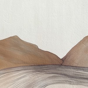 Serene Berggewässer