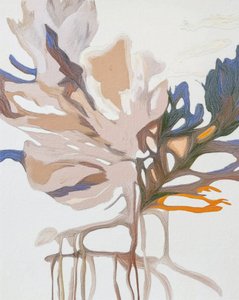 Weicher botanischer Fluss von Alma