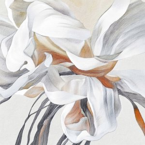 Weiches florales Abstrakt