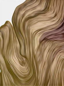 Subtile flüssige Kurven von Alma