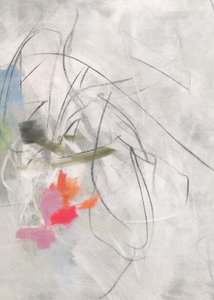 Lebendige abstrakte Striche