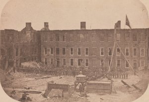 Die Evakuierung von Fort Sumter, April 1861