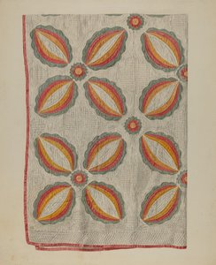 Applikationsquilt