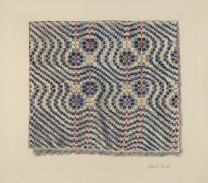 Bettdecke von Alois E. Ulrich