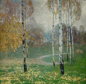Birken von Alois Kalvoda
