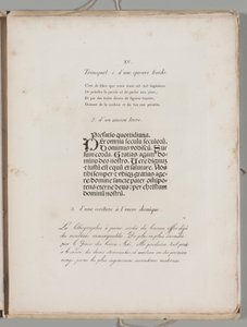 Die Kunst der Lithographie: Buchstaben drucken, Platte XV