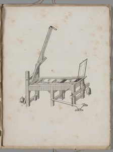 Die Kunst der Lithographie: Druckerpresse