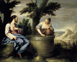 Christus und die Samariterin