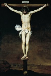 Gekreuzigter Christus