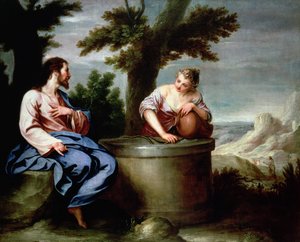Jesus und die Samariterin
