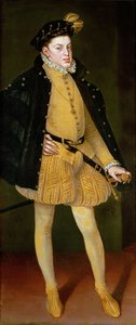 Karl von Österreich (1545-1568) von Alonso Sánchez Coello