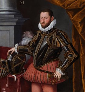 Porträt von Erzherzog Ernst von Österreich (1553-1595) von Alonso Sánchez Coello