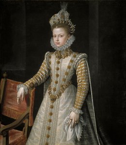 Isabella Clara Eugenia von Österreich - Die Infantin Isabel Clara Eugenia (1566-1633)