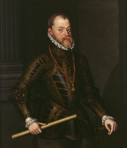 Philipp II. von Spanien (1527-98) ca. 1570 von Alonso Sánchez Coello