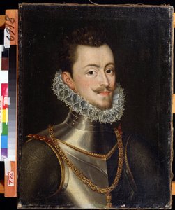 Porträt des Gouverneurs der Habsburgischen Niederlande Don Juan von Österreich von Alonso Sánchez Coello