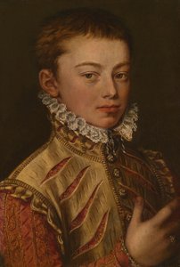 Porträt von Don Juan von Österreich von Alonso Sánchez Coello