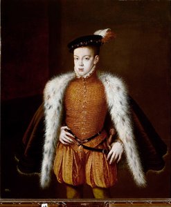 Porträt von Prinz Don Carlos von Alonso Sánchez Coello