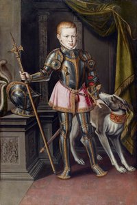 Sebastian I. von Portugal von Alonso Sánchez Coello