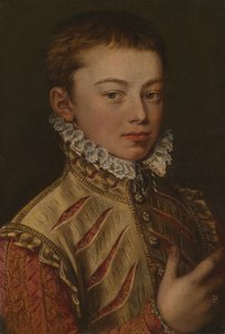 Porträt von Don Juan von Österreich von Alonso Sánchez Coello