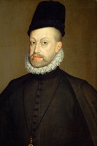 Porträt von Philipp II., 1527-1598, König von Spanien und Portugal, 1568