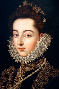 Porträt der Infantin Catalina Michaela von Österreich, um 1582-1585